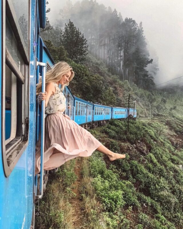 Badulla - Train travel
